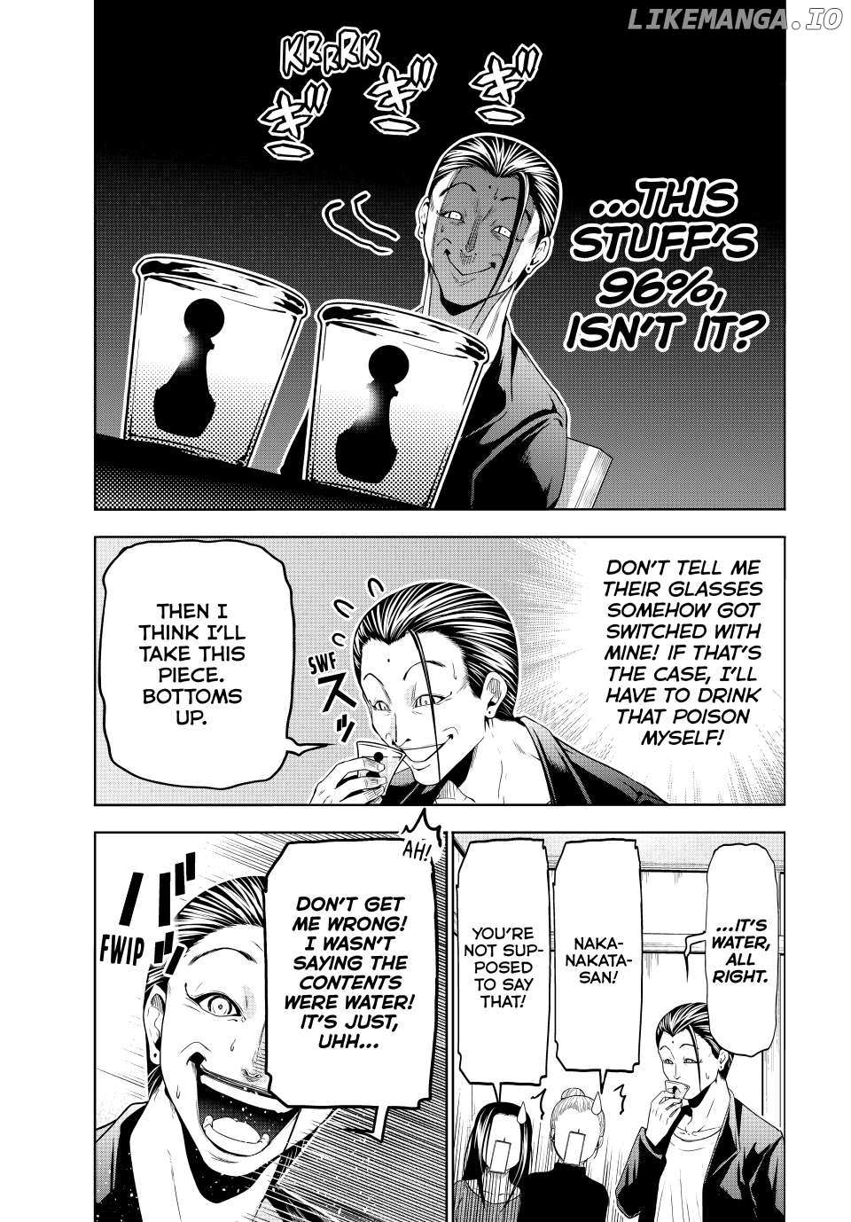 Read Grand Blue chapter 102 image 31 on Lezhin
