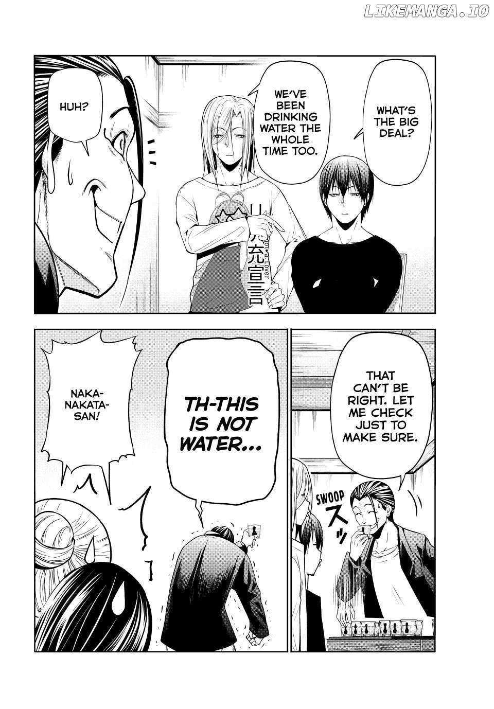 Read Grand Blue chapter 102 image 32 on Lezhin