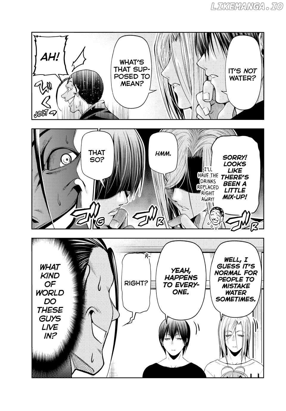 Read Grand Blue chapter 102 image 33 on Lezhin