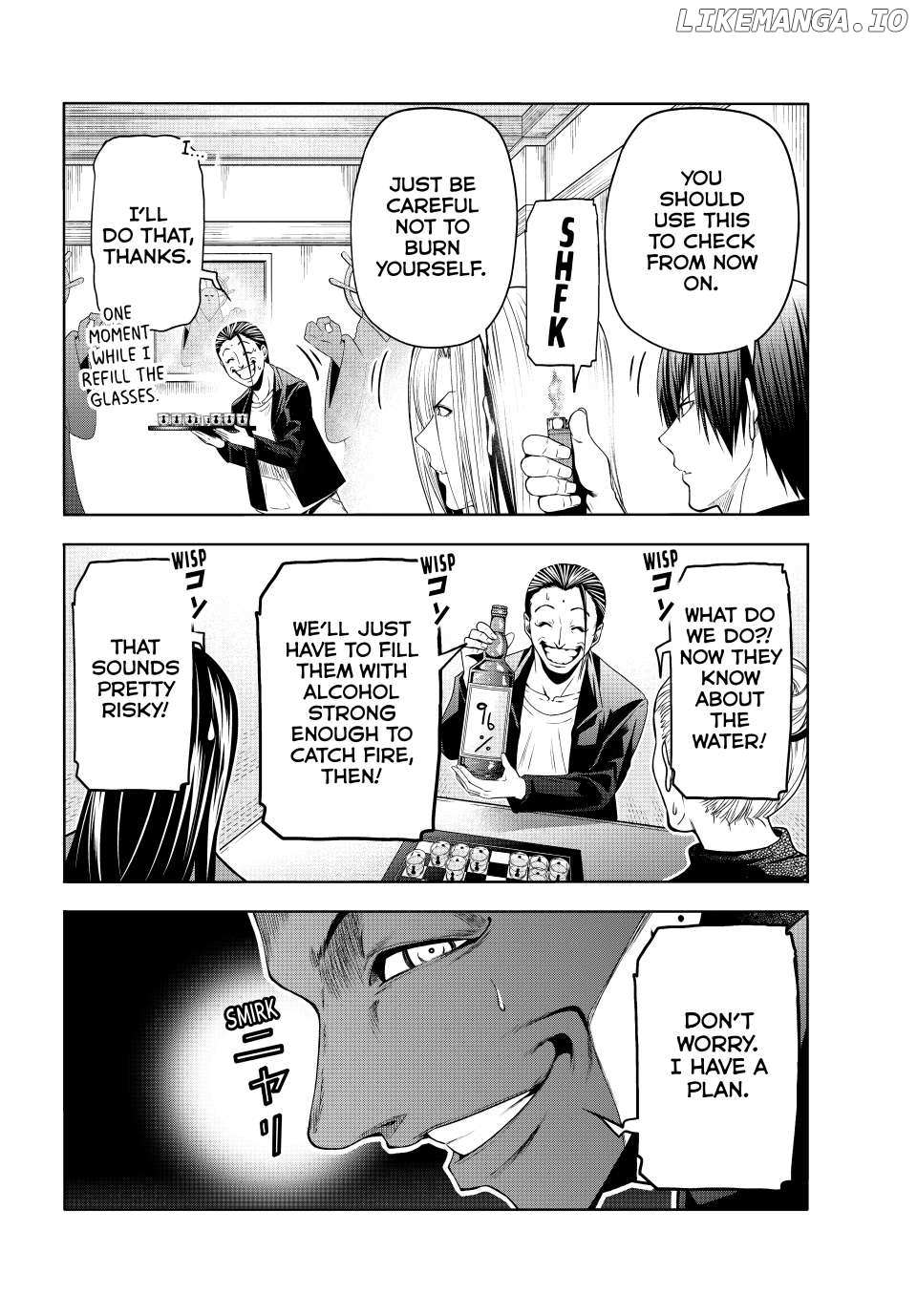 Read Grand Blue chapter 102 image 34 on Lezhin