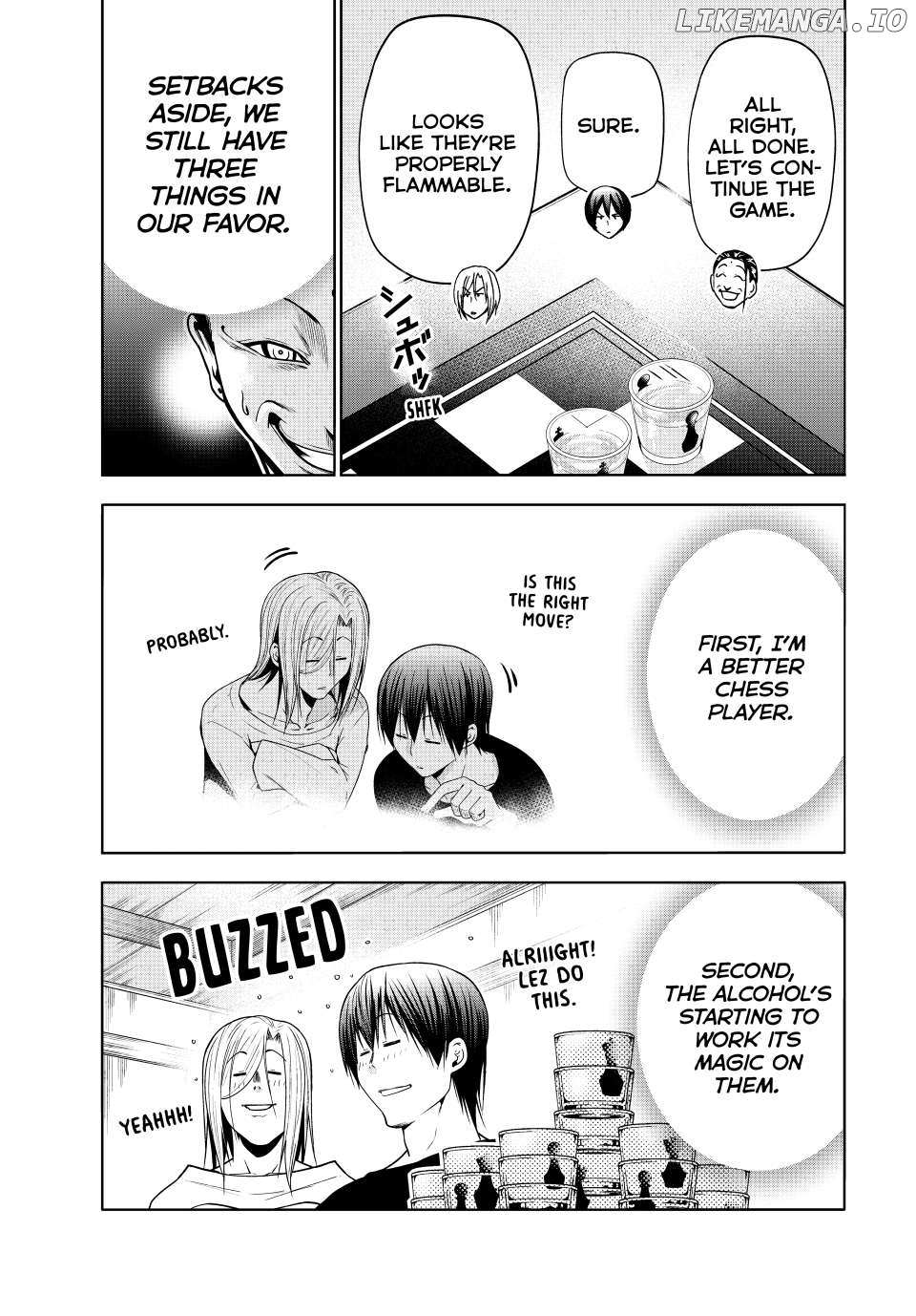 Read Grand Blue chapter 102 image 35 on Lezhin