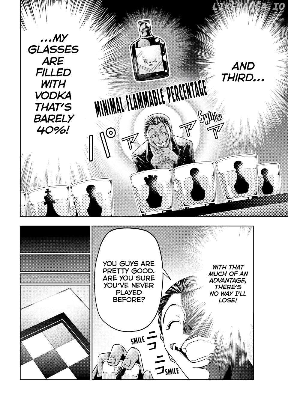 Read Grand Blue chapter 102 image 36 on Lezhin