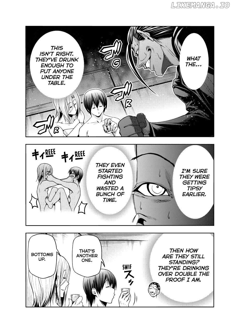 Read Grand Blue chapter 102 image 37 on Lezhin