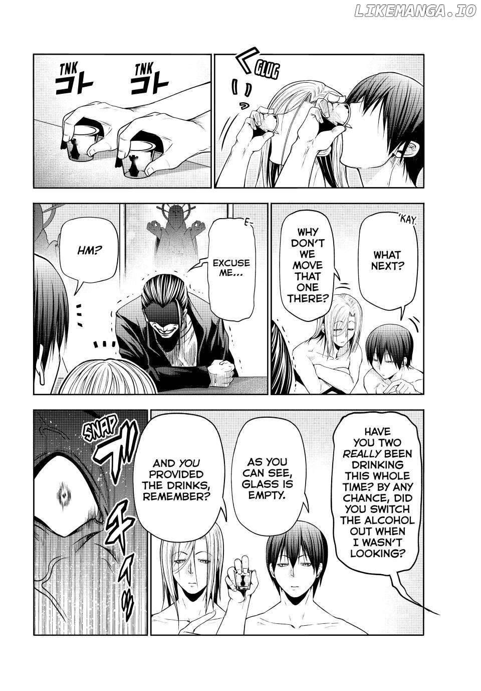 Read Grand Blue chapter 102 image 38 on Lezhin