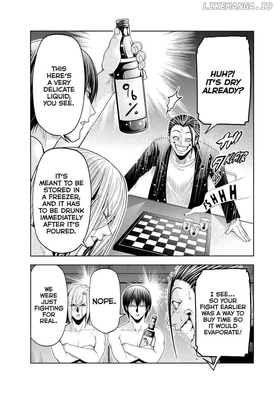Read Grand Blue chapter 102 image 43 on Lezhin