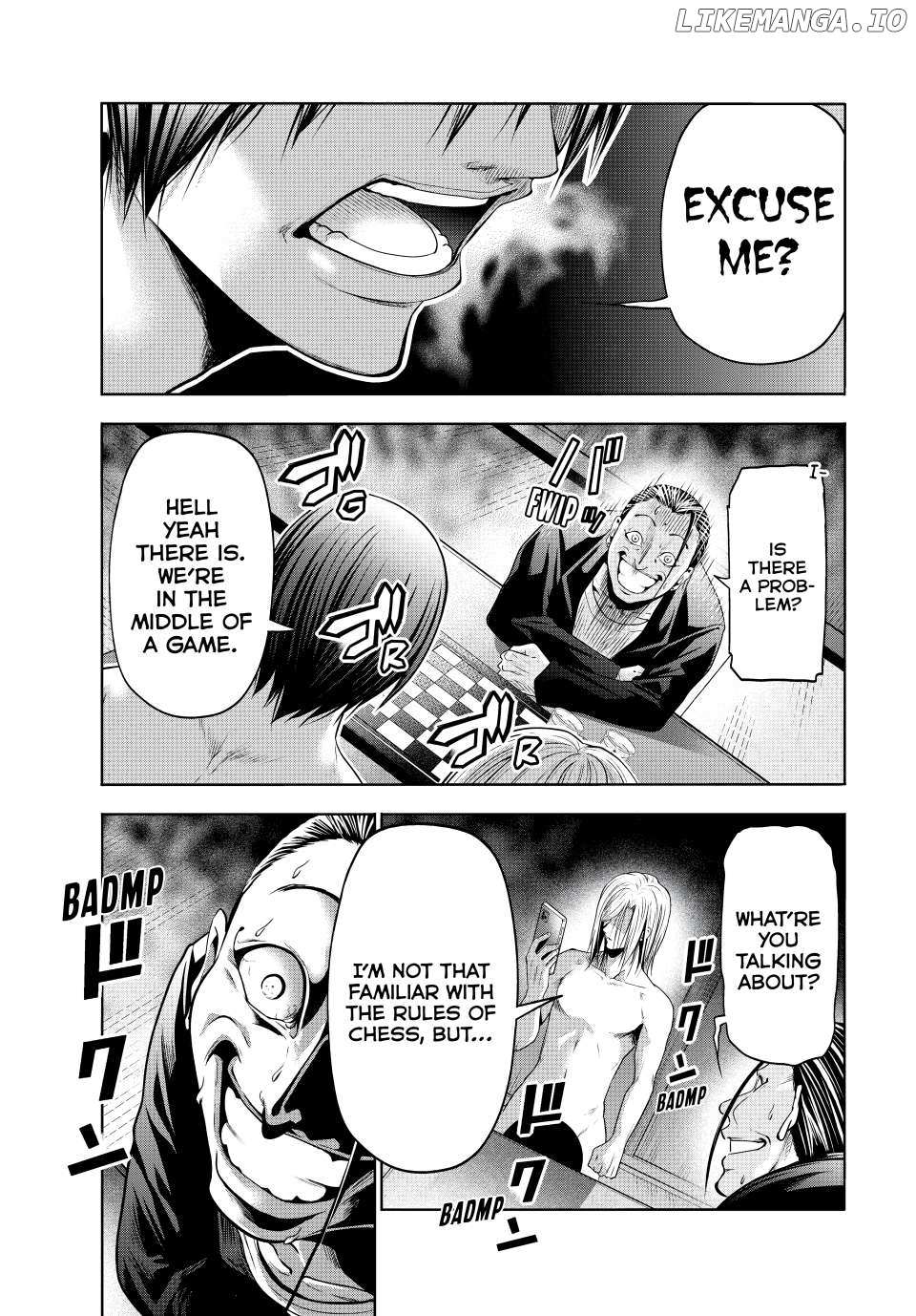 Read Grand Blue chapter 102 image 45 on Lezhin