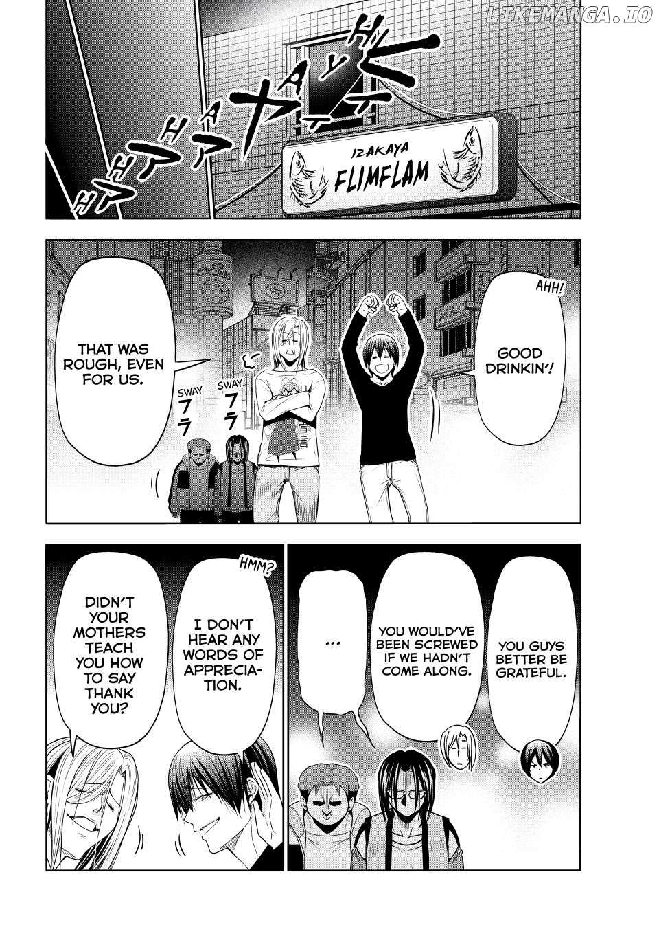 Read Grand Blue chapter 102 image 47 on Lezhin