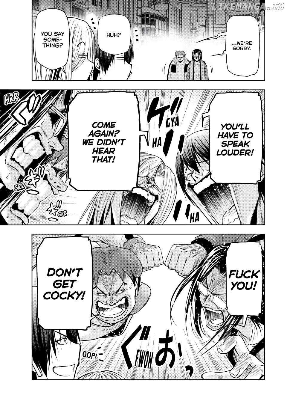 Read Grand Blue chapter 102 image 48 on Lezhin