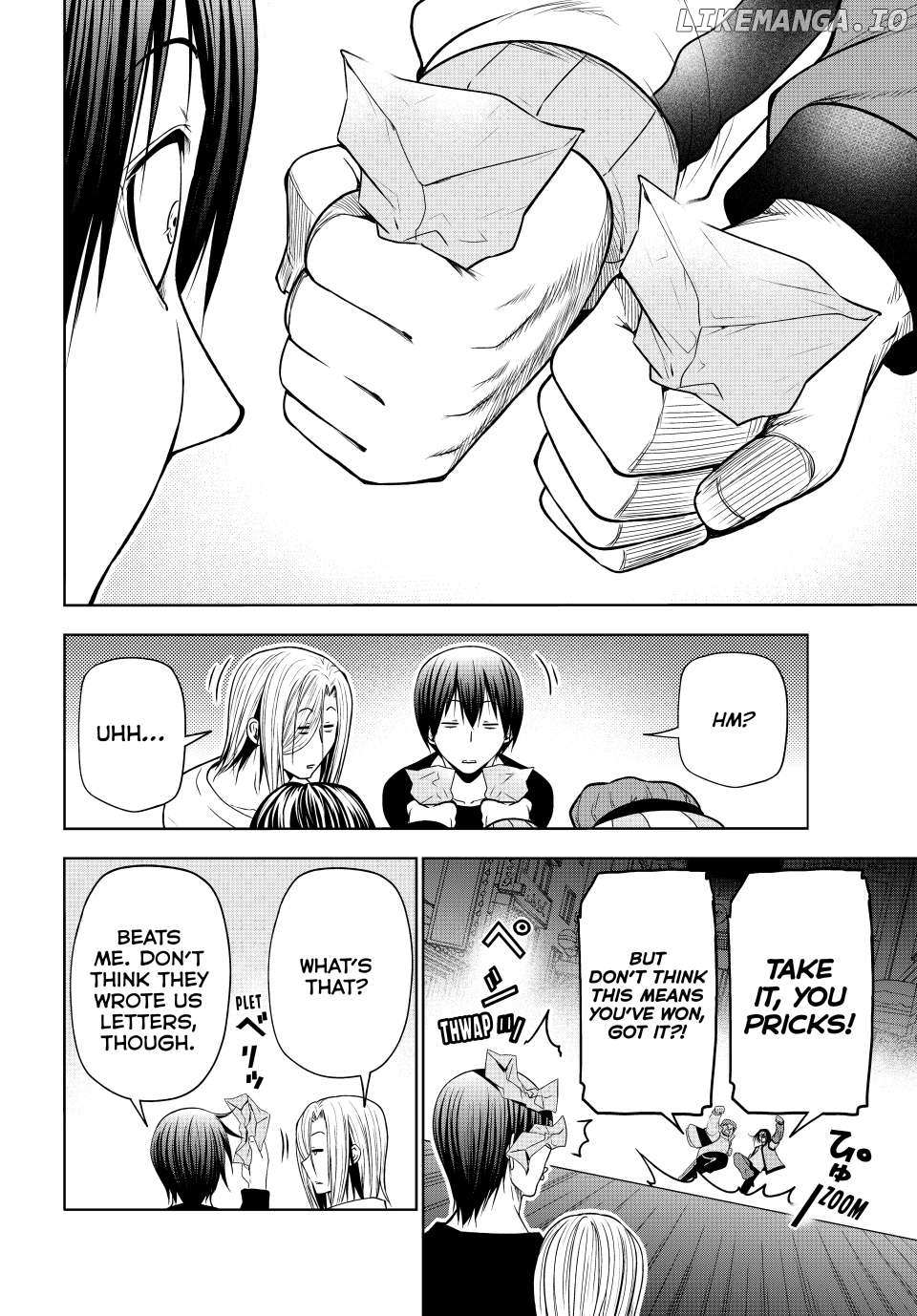 Read Grand Blue chapter 102 image 49 on Lezhin