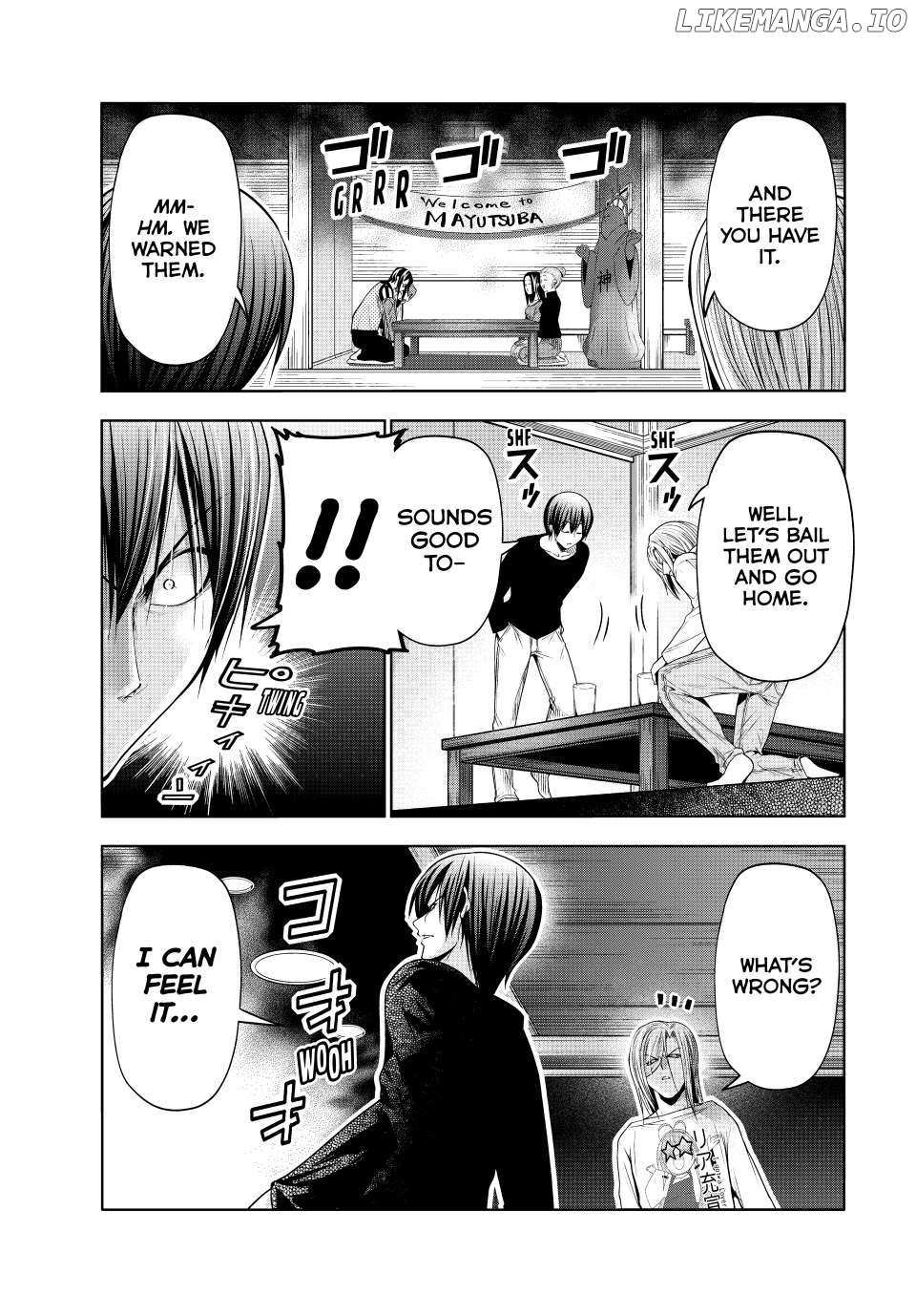 Read Grand Blue chapter 102 image 5 on Lezhin