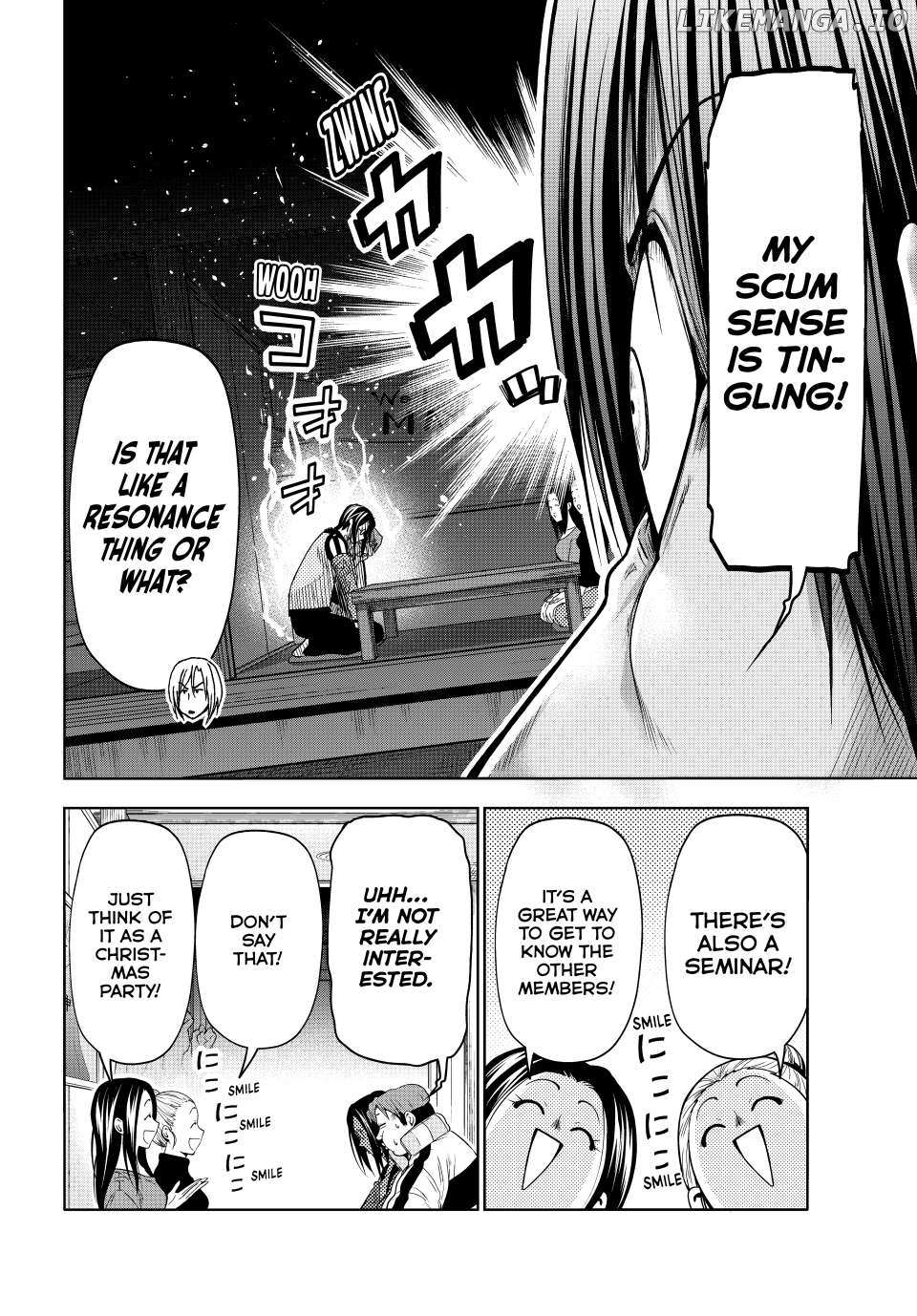 Read Grand Blue chapter 102 image 6 on Lezhin