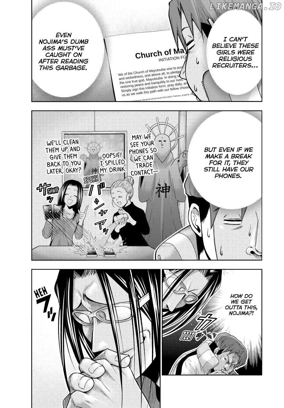 Read Grand Blue chapter 102 image 7 on Lezhin