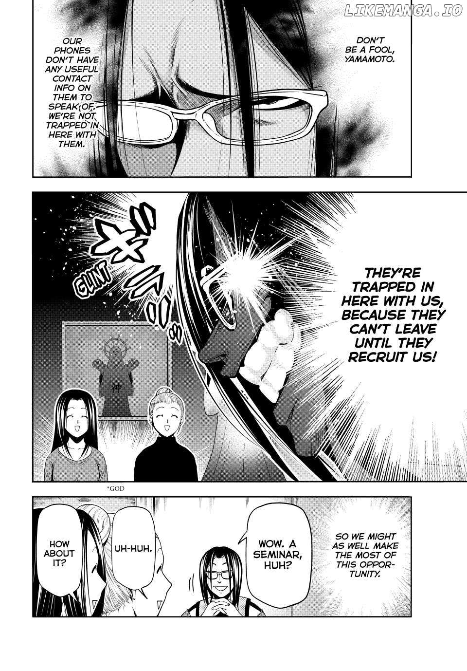 Read Grand Blue chapter 102 image 8 on Lezhin