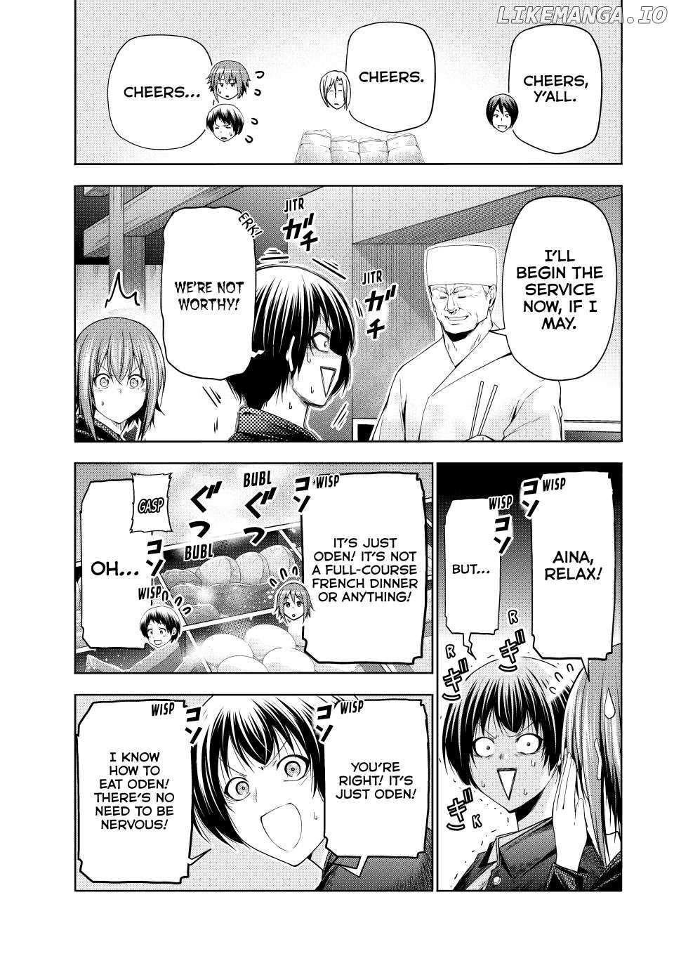 Read Grand Blue chapter 103 image 10 on Lezhin