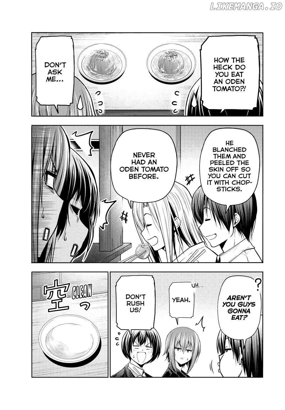 Read Grand Blue chapter 103 image 12 on Lezhin