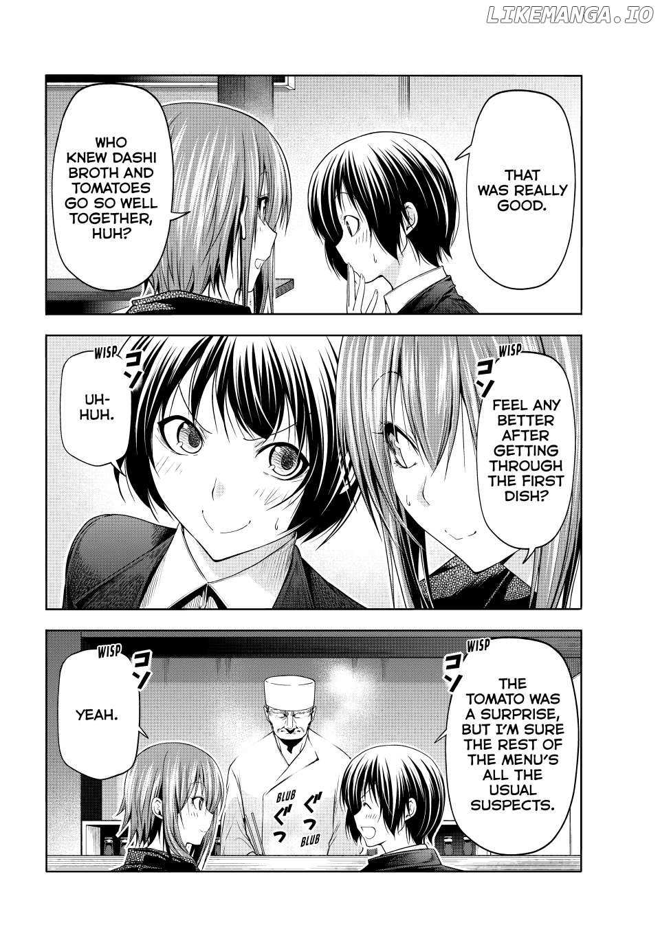 Read Grand Blue chapter 103 image 13 on Lezhin