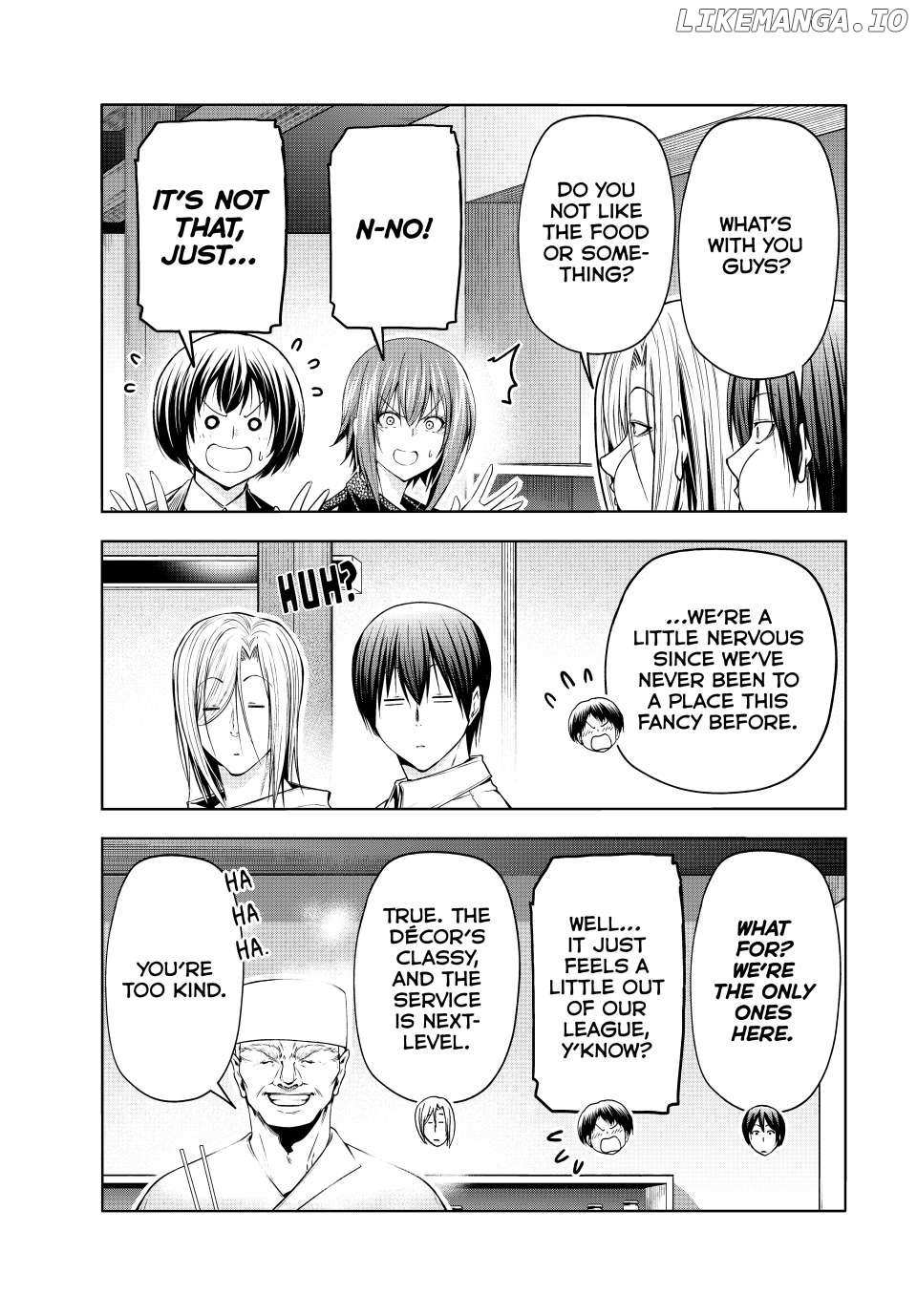 Read Grand Blue chapter 103 image 16 on Lezhin