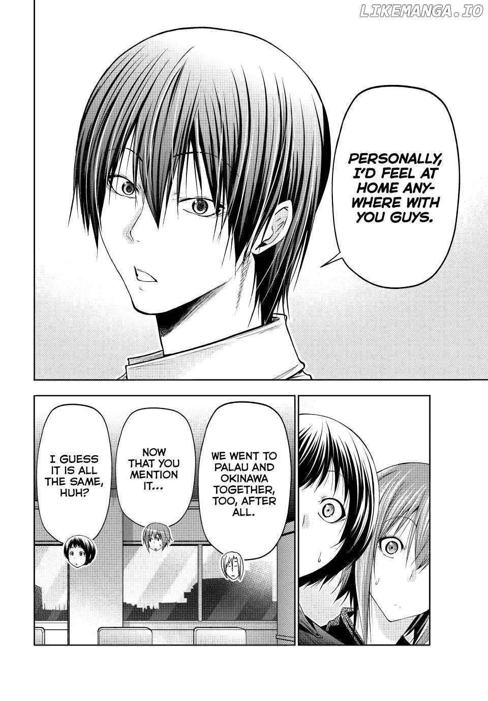 Read Grand Blue chapter 103 image 17 on Lezhin
