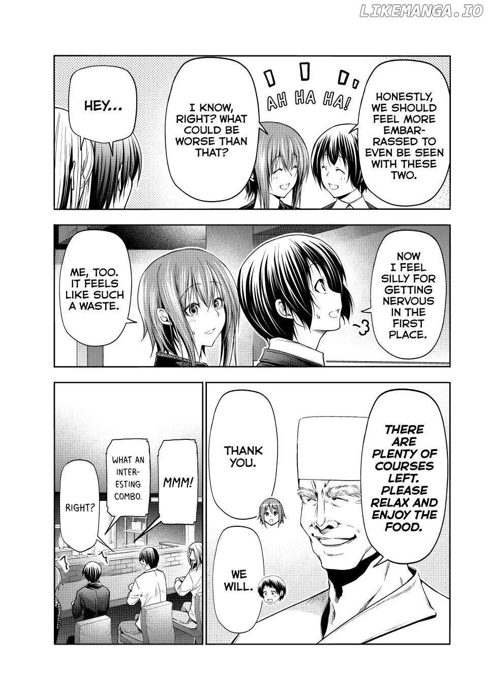 Read Grand Blue chapter 103 image 18 on Lezhin