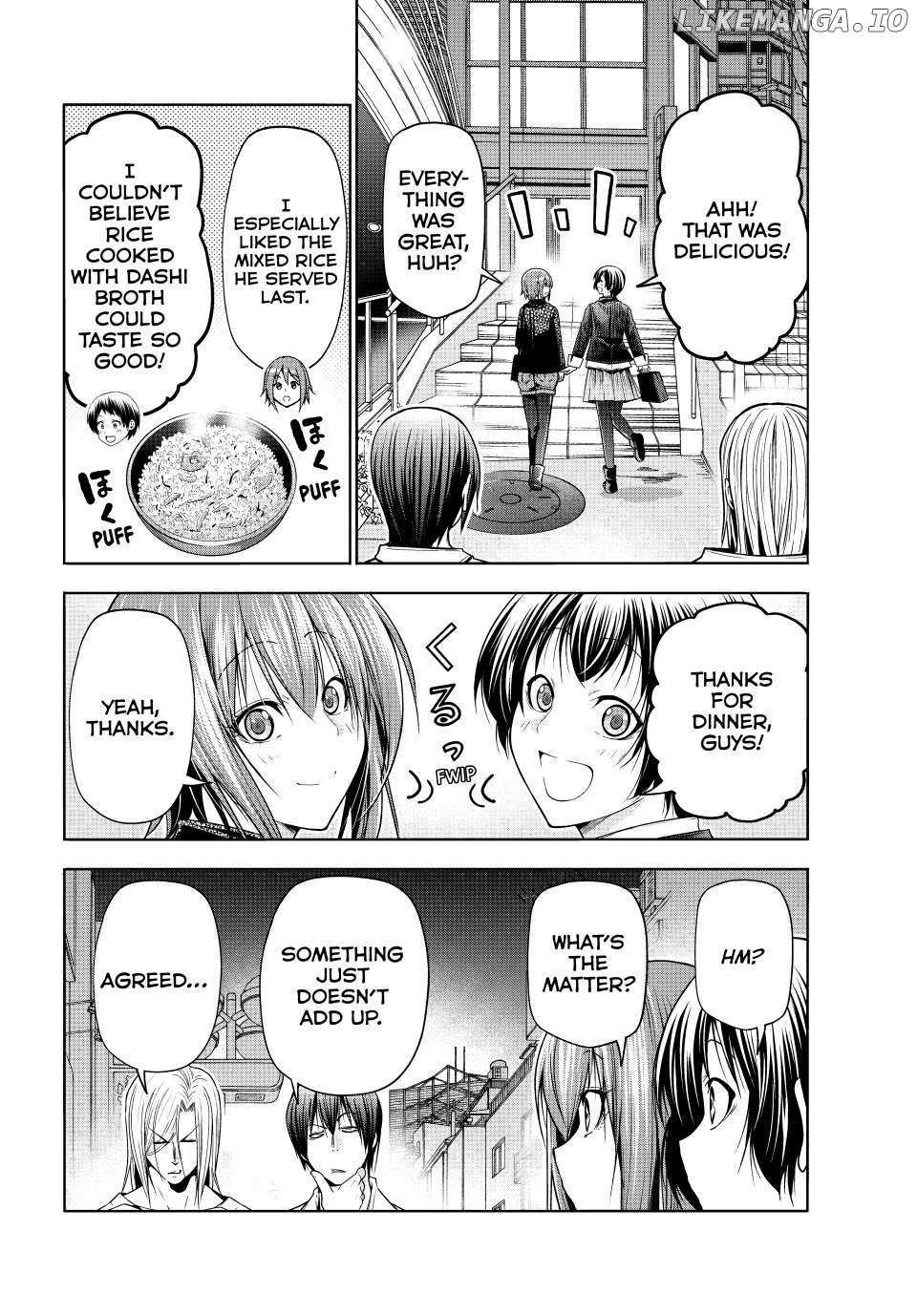 Read Grand Blue chapter 103 image 19 on Lezhin