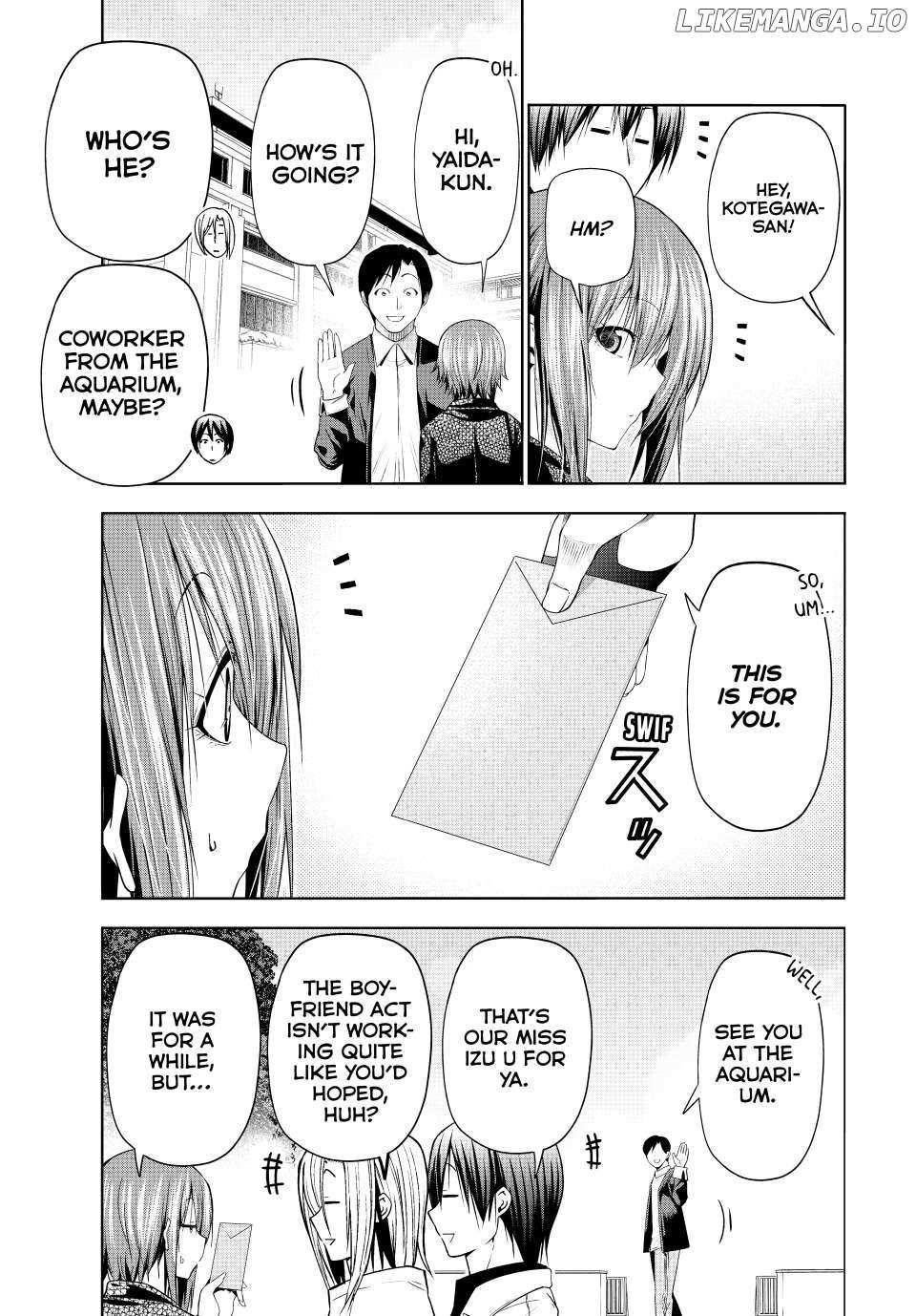 Read Grand Blue chapter 103 image 2 on Lezhin
