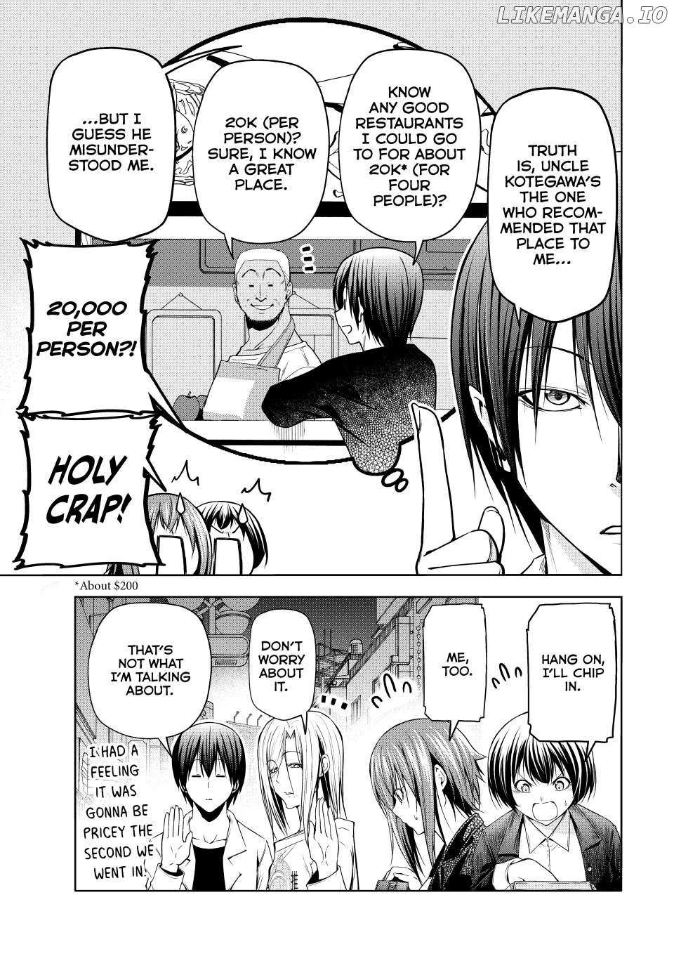 Read Grand Blue chapter 103 image 20 on Lezhin