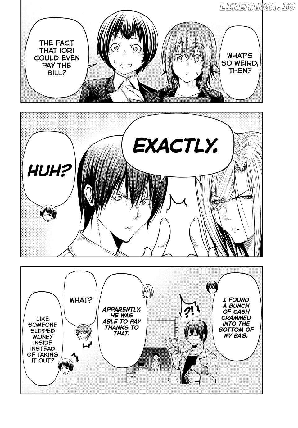 Read Grand Blue chapter 103 image 21 on Lezhin
