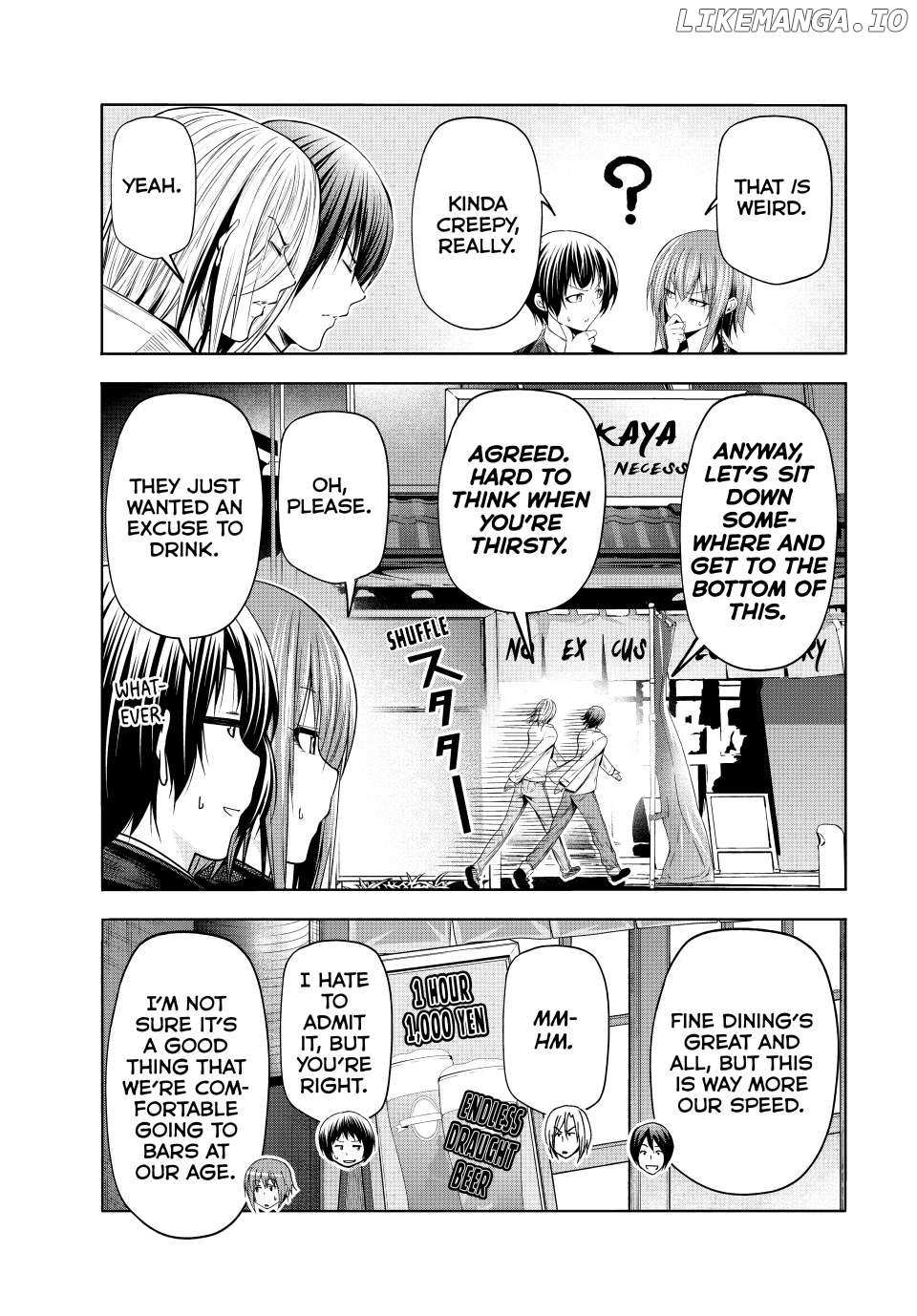 Read Grand Blue chapter 103 image 22 on Lezhin