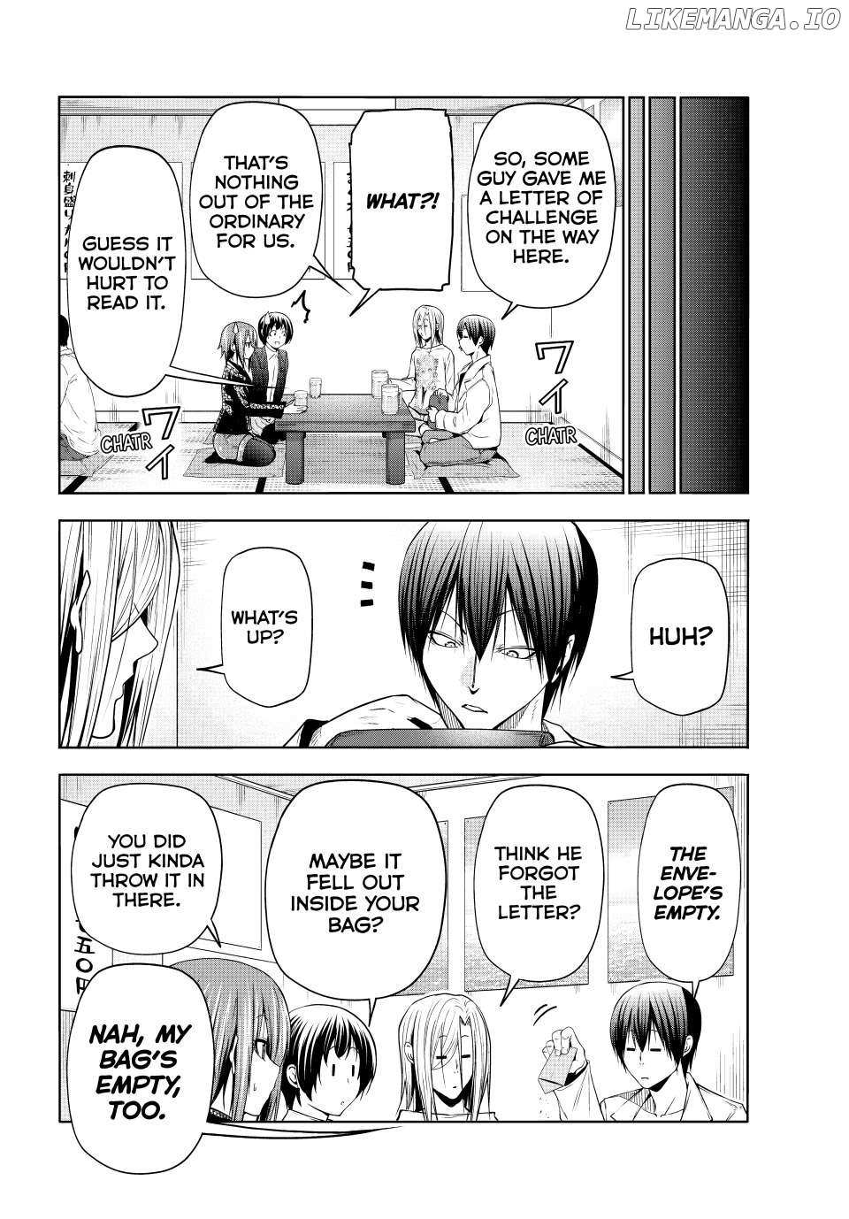Read Grand Blue chapter 103 image 23 on Lezhin