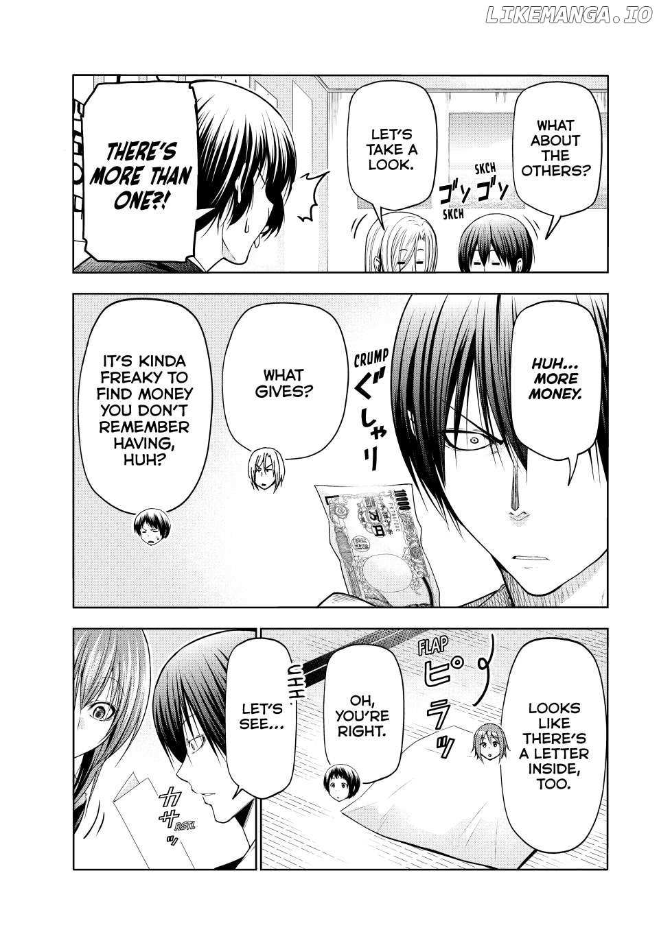 Read Grand Blue chapter 103 image 24 on Lezhin