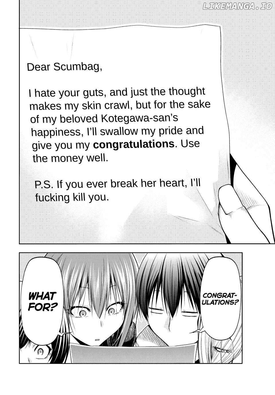 Read Grand Blue chapter 103 image 25 on Lezhin