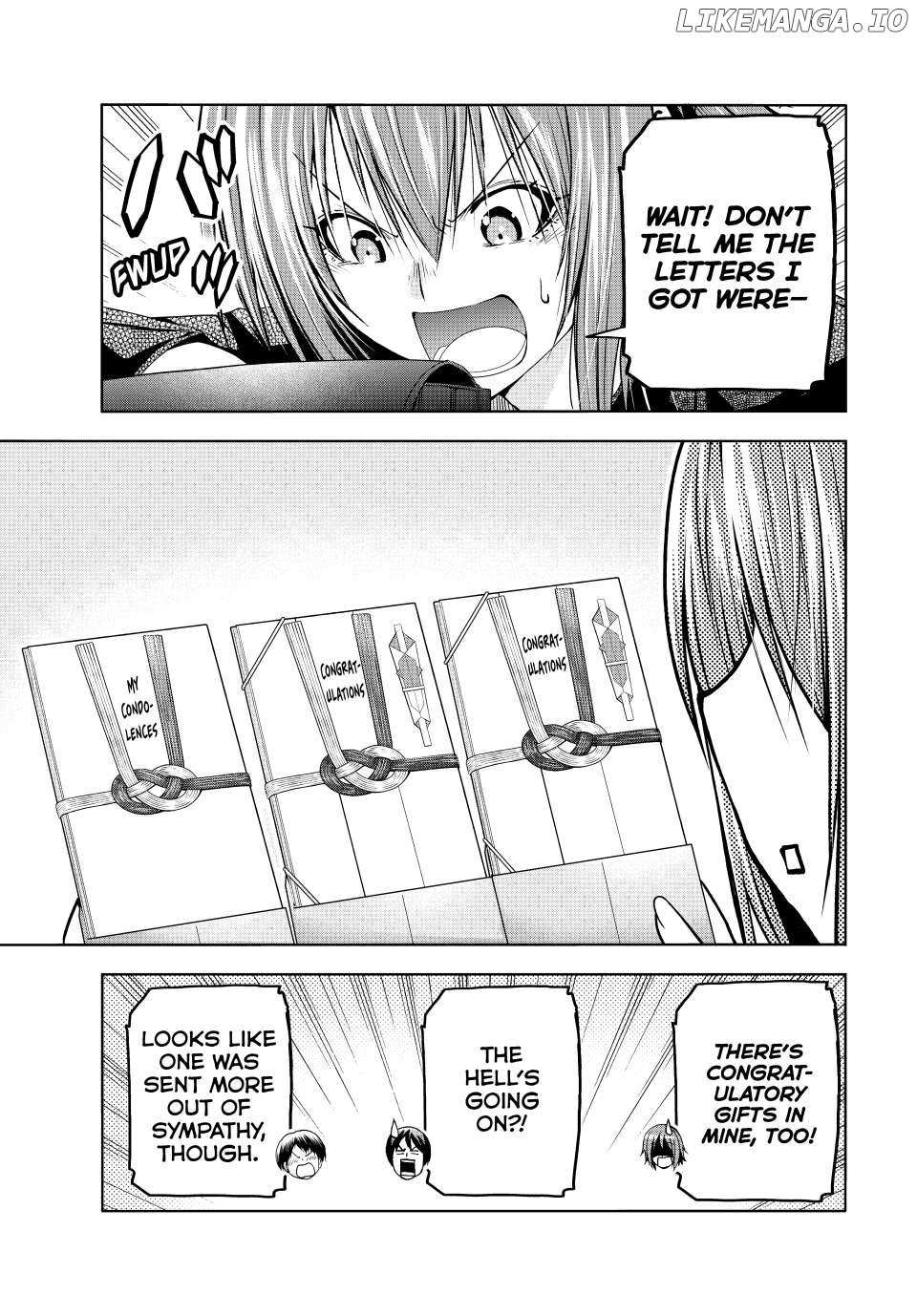 Read Grand Blue chapter 103 image 26 on Lezhin