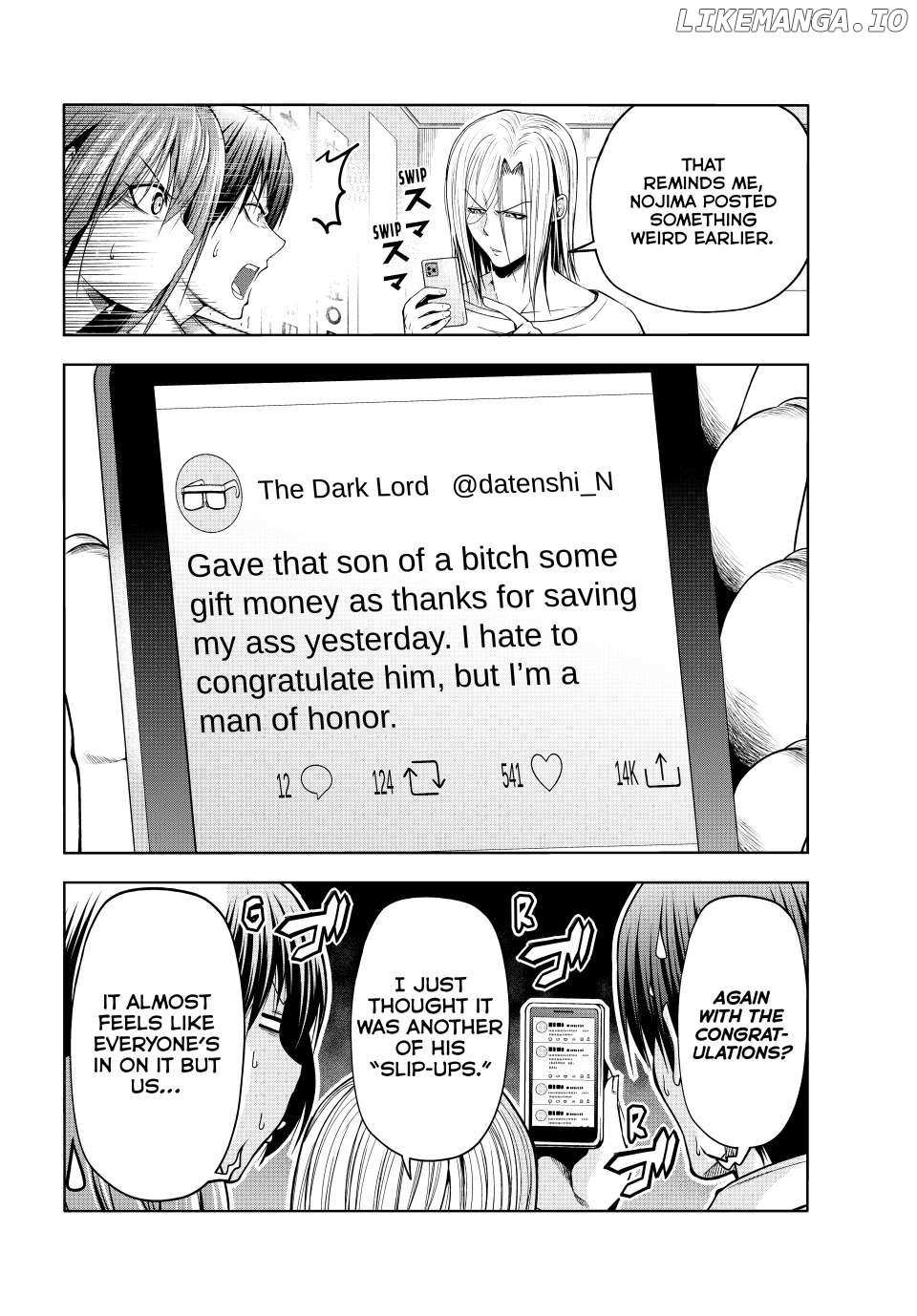 Read Grand Blue chapter 103 image 27 on Lezhin