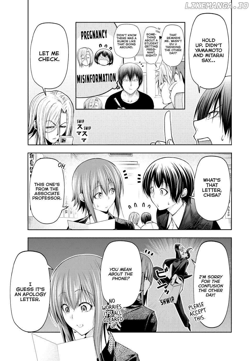 Read Grand Blue chapter 103 image 28 on Lezhin