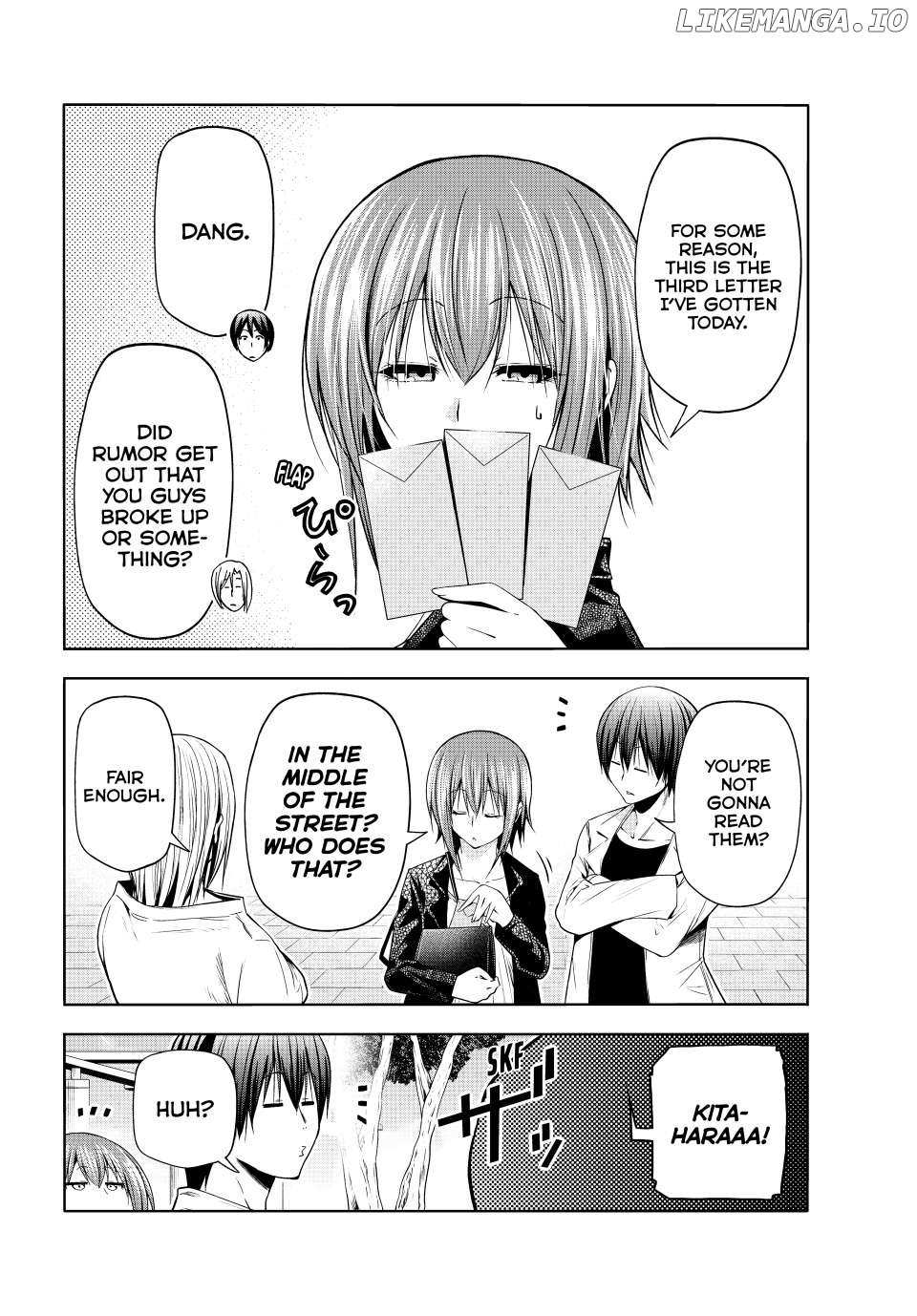 Read Grand Blue chapter 103 image 3 on Lezhin
