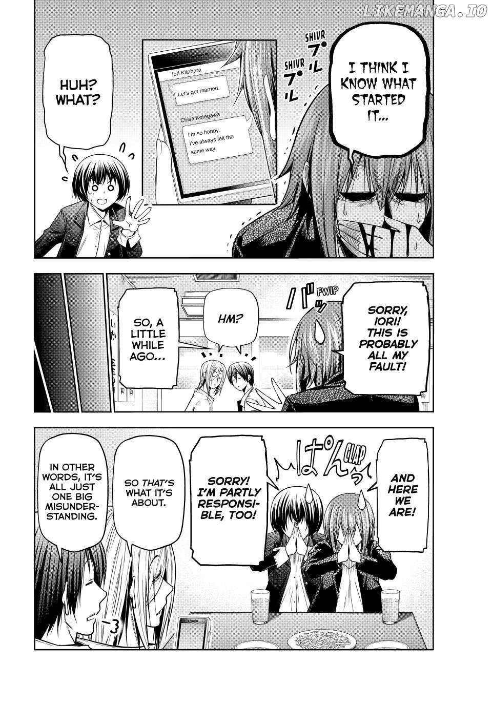 Read Grand Blue chapter 103 image 31 on Lezhin
