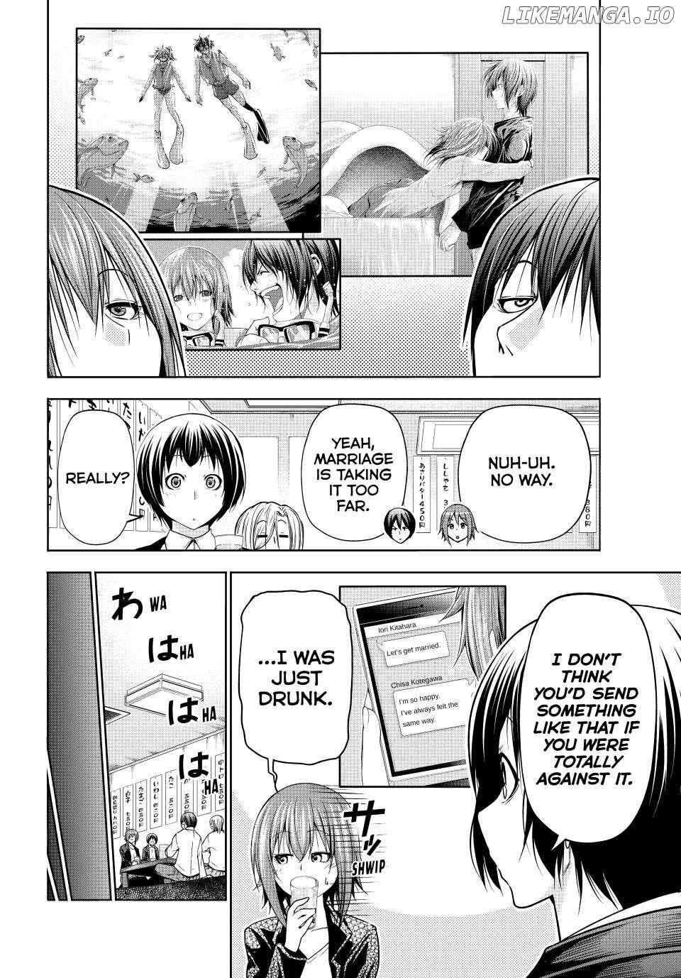Read Grand Blue chapter 103 image 33 on Lezhin