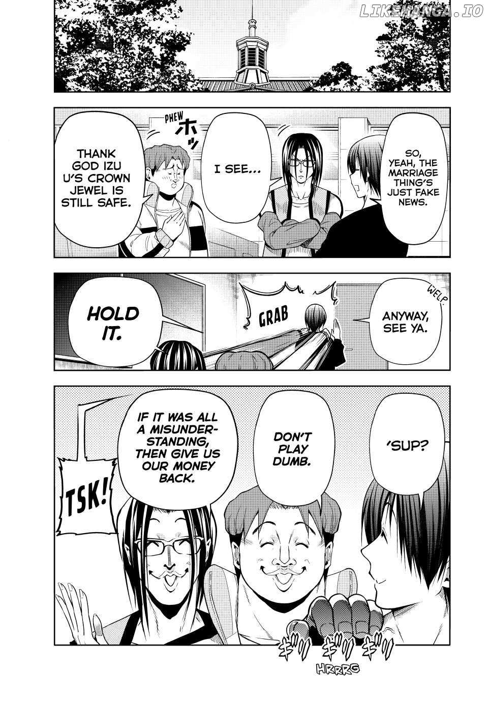 Read Grand Blue chapter 103 image 34 on Lezhin
