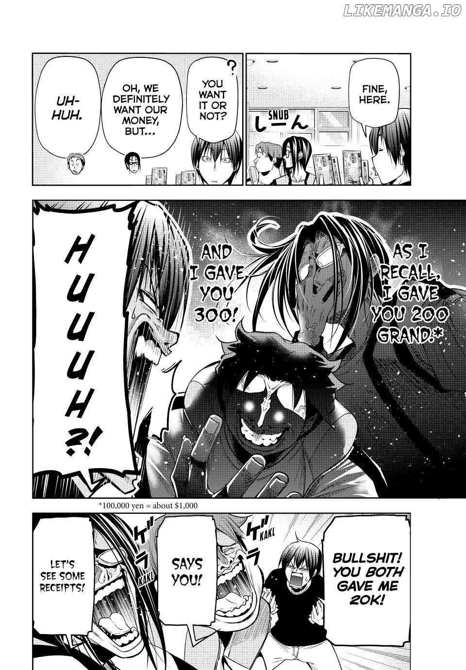 Read Grand Blue chapter 103 image 35 on Lezhin