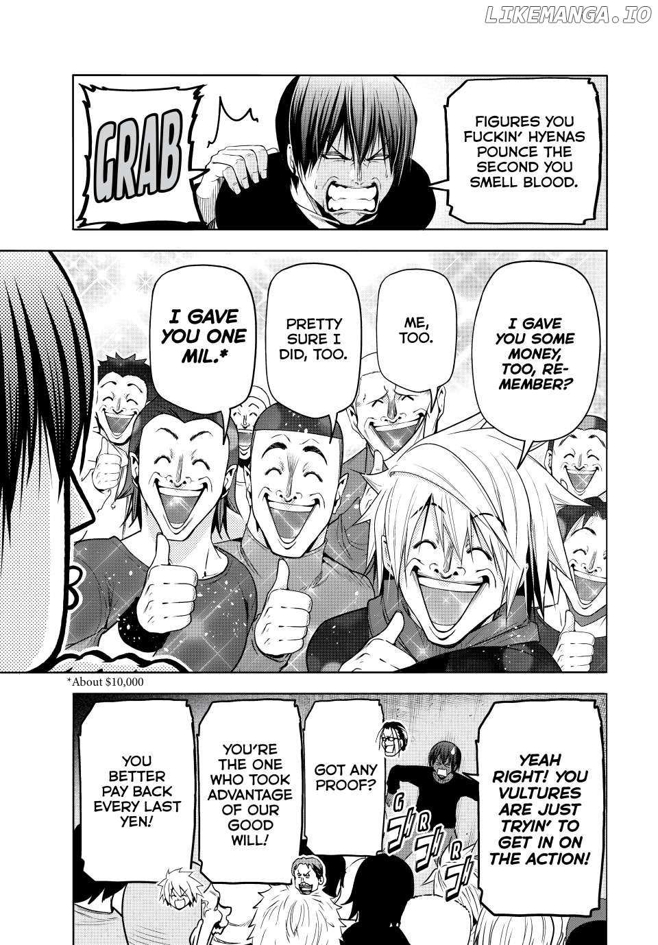 Read Grand Blue chapter 103 image 36 on Lezhin