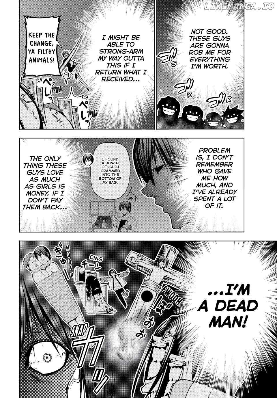 Read Grand Blue chapter 103 image 37 on Lezhin