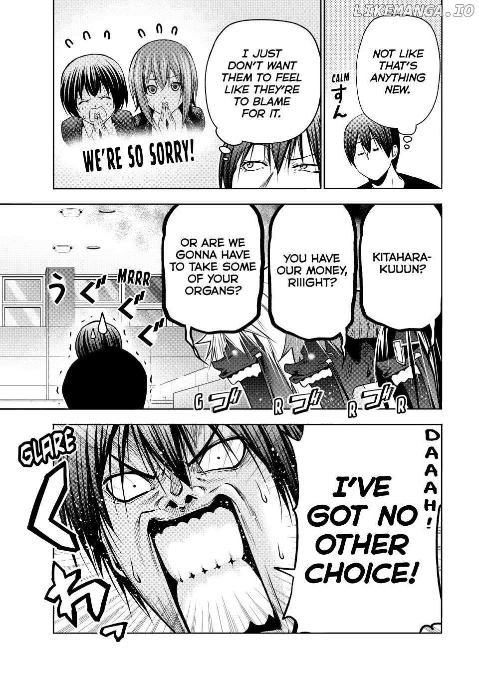 Read Grand Blue chapter 103 image 38 on Lezhin