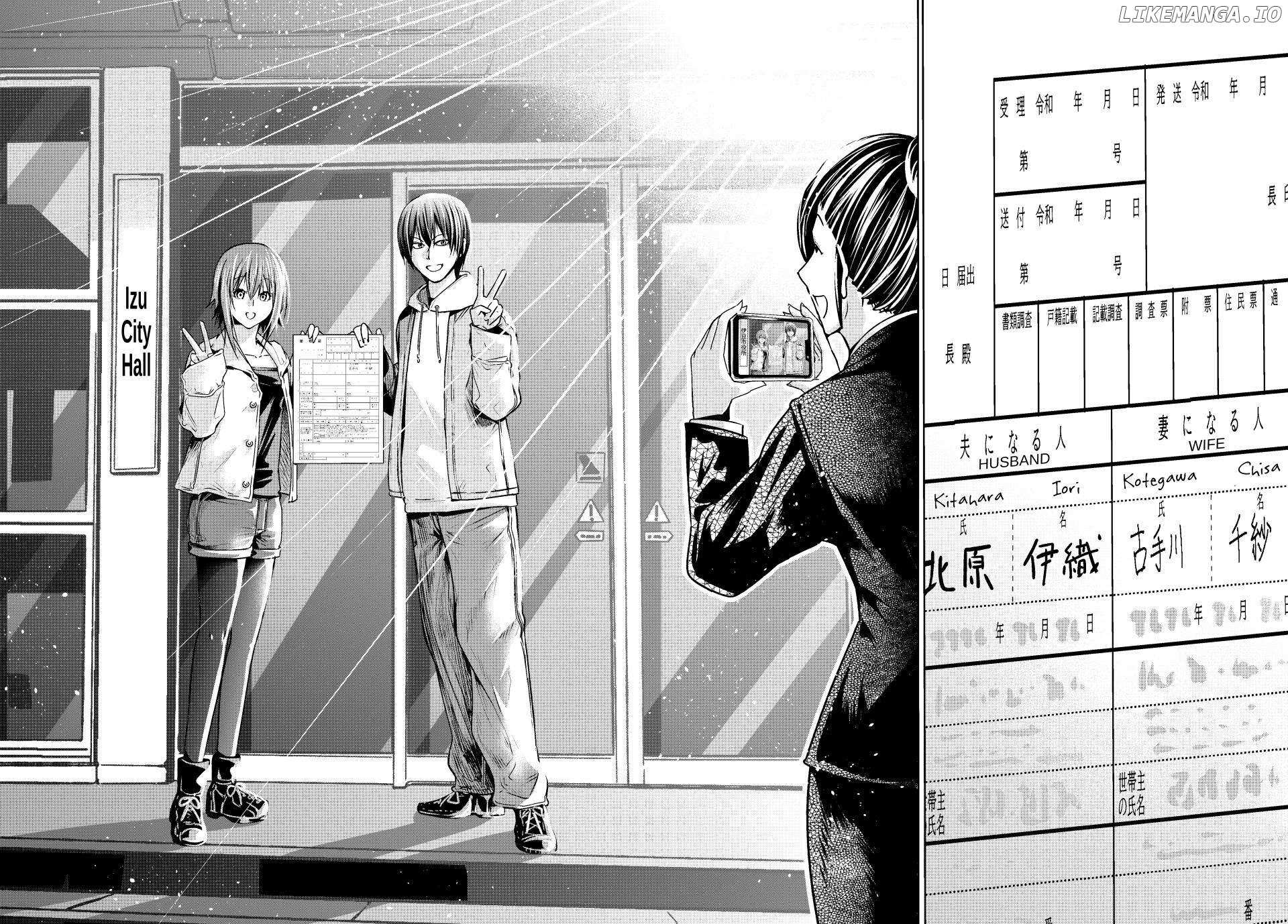 Read Grand Blue chapter 103 image 39 on Lezhin