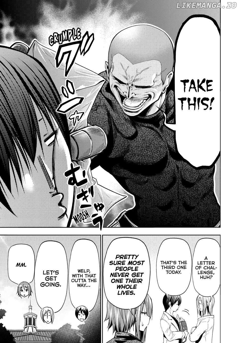 Read Grand Blue chapter 103 image 4 on Lezhin