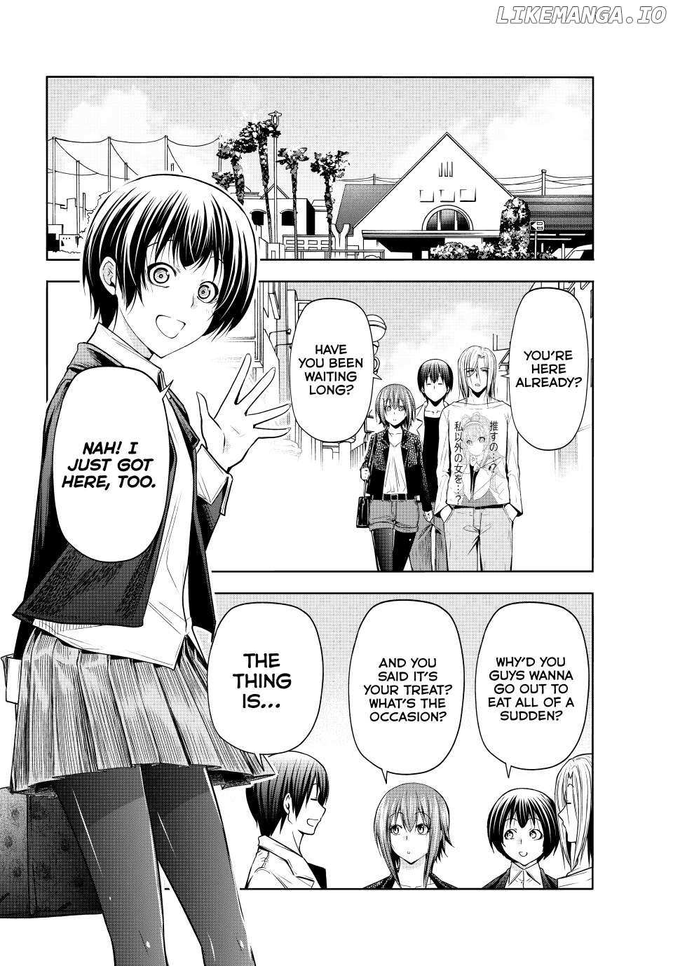Read Grand Blue chapter 103 image 5 on Lezhin