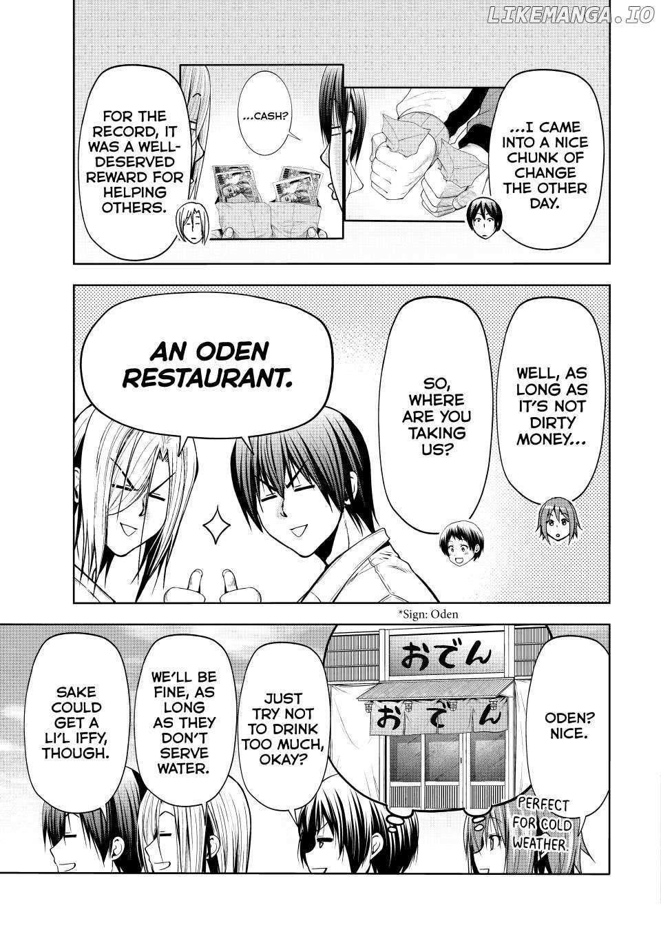 Read Grand Blue chapter 103 image 6 on Lezhin