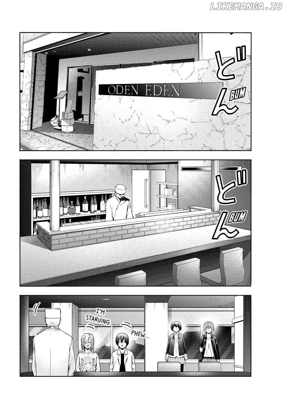 Read Grand Blue chapter 103 image 7 on Lezhin