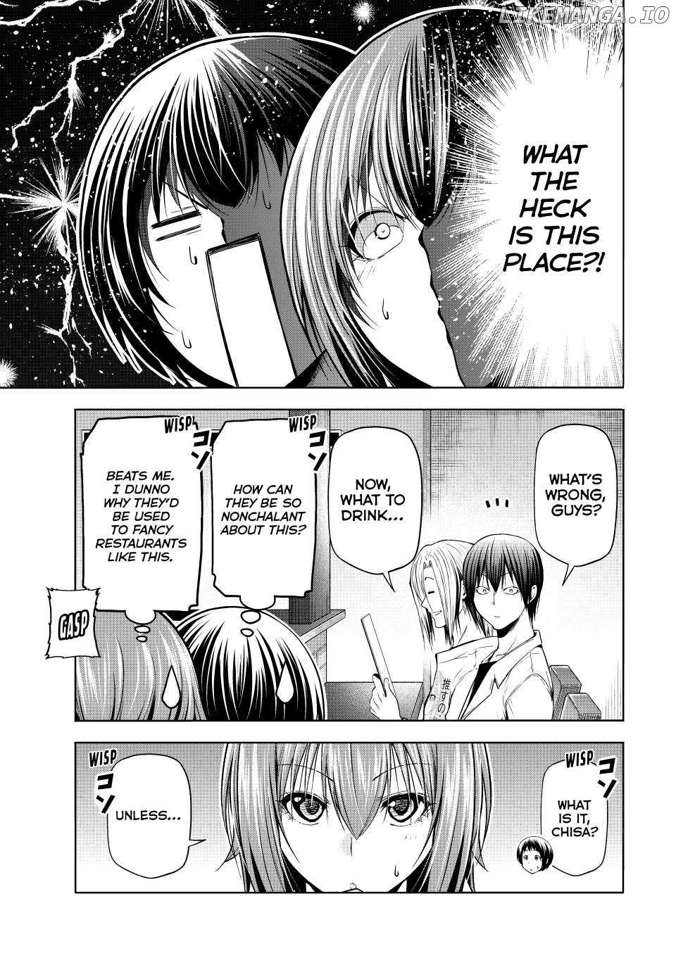 Read Grand Blue chapter 103 image 8 on Lezhin