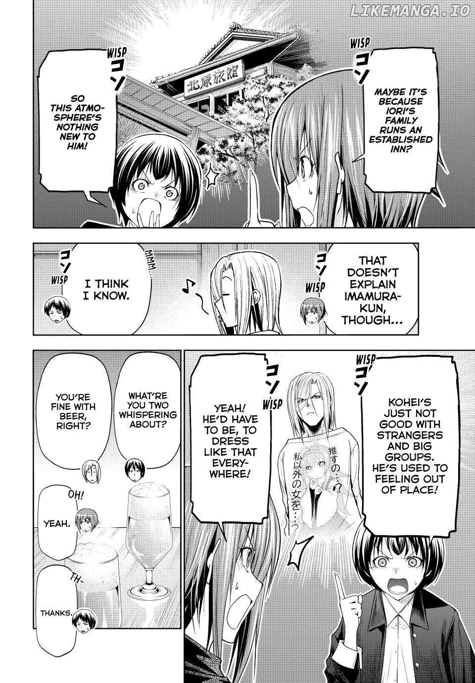 Read Grand Blue chapter 103 image 9 on Lezhin