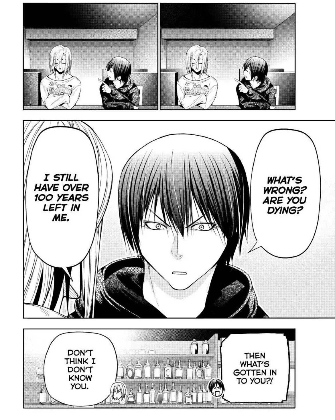 Read Grand Blue chapter 104 image 10 on Lezhin